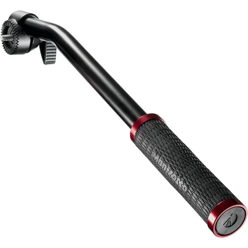 Manfrotto MT055XPRO3 Aluminum Tripod with 502HD Fluid Head Hybrid Video Kit - Image 9