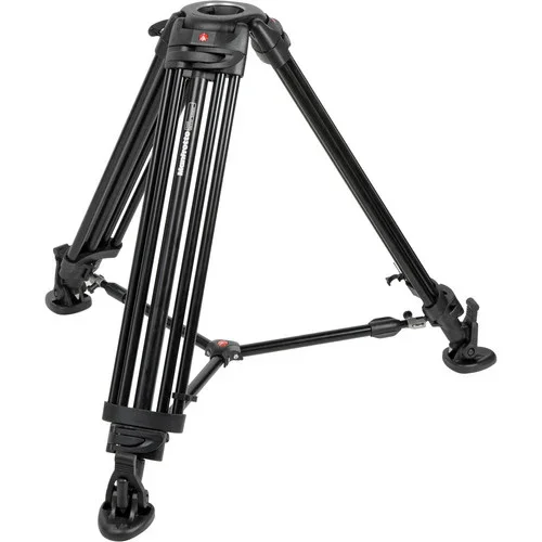 Manfrotto MVH502A Fluid Head and 546B Tripod System with Carrying Bag - Image 2