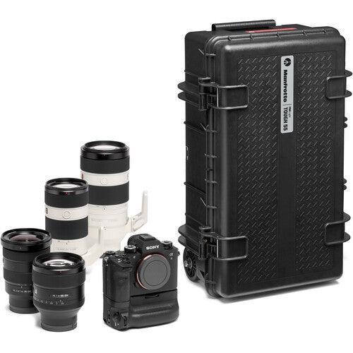 Manfrotto Pro Light Reloader Tough-55 High Lid Wheeled Hard Case with Foam Insert - Image 12