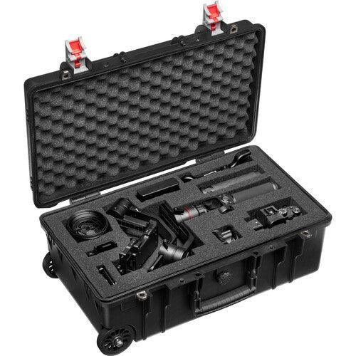 Manfrotto Pro Light Reloader Tough-55 High Lid Wheeled Hard Case with Foam Insert - Image 3