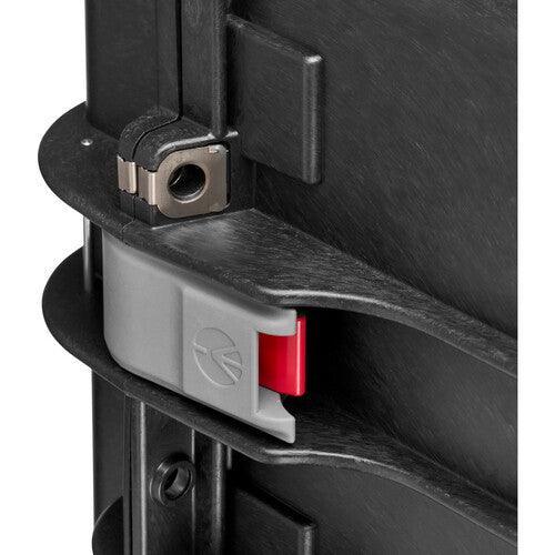 Manfrotto Pro Light Reloader Tough-55 High Lid Wheeled Hard Case with Foam Insert - Image 9