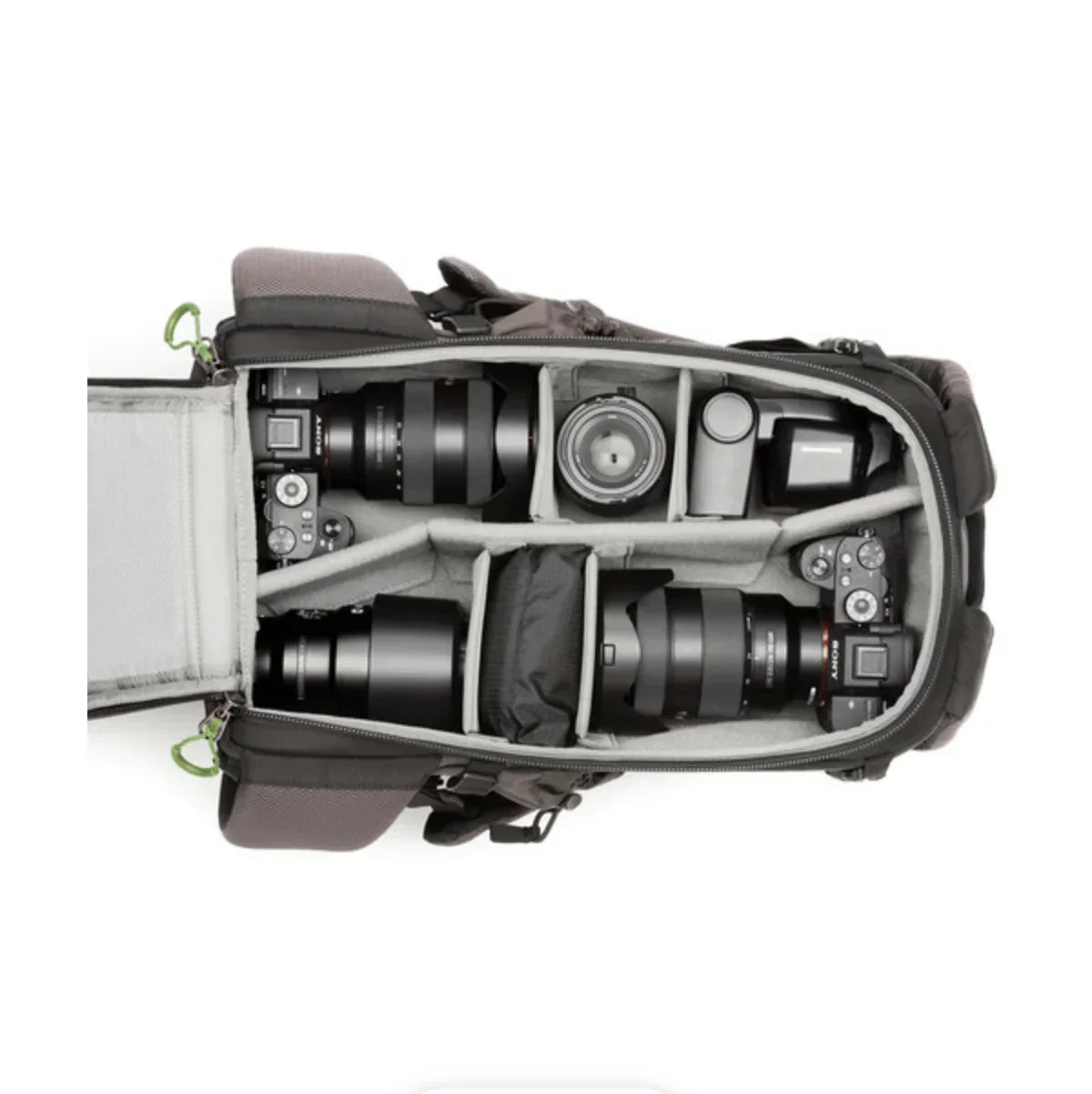 MindShift Gear BackLight 18L Backpack (Charcoal) - Image 13