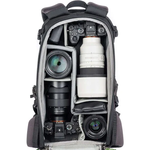 MindShift Gear Backlight Backpack (Slate Black, 18L) - Image 12