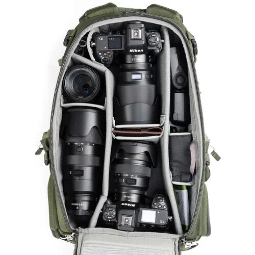 MindShift Gear Backlight Backpack (Slate Black, 26L) - Image 11