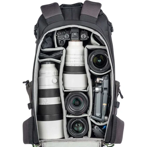 MindShift Gear Backlight Backpack (Slate Black, 36L) - Image 10