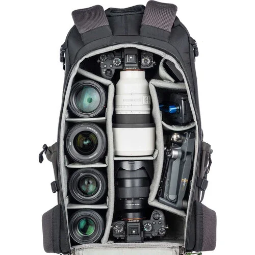MindShift Gear Backlight Backpack (Slate Black, 36L) - Image 11