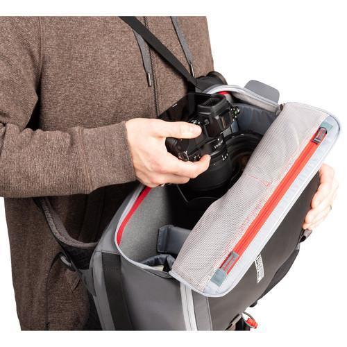 MindShift Gear Photocross 13 Backpack (Carbon Grey) - Image 10