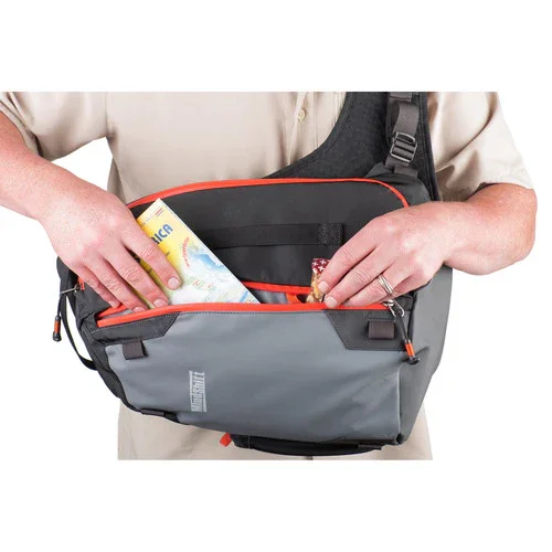 MindShift Gear PhotoCross 13 Sling Bag (Carbon Gray) - Image 15