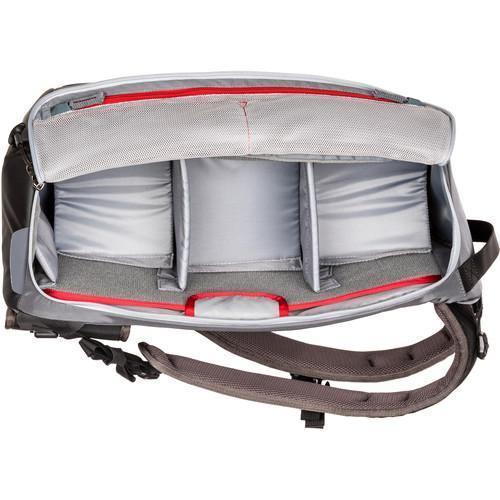 MindShift Gear PhotoCross 15 Backpack (Carbon Gray) - Image 5