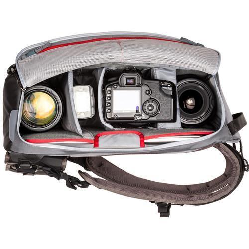 MindShift Gear PhotoCross 15 Backpack (Carbon Gray) - Image 6