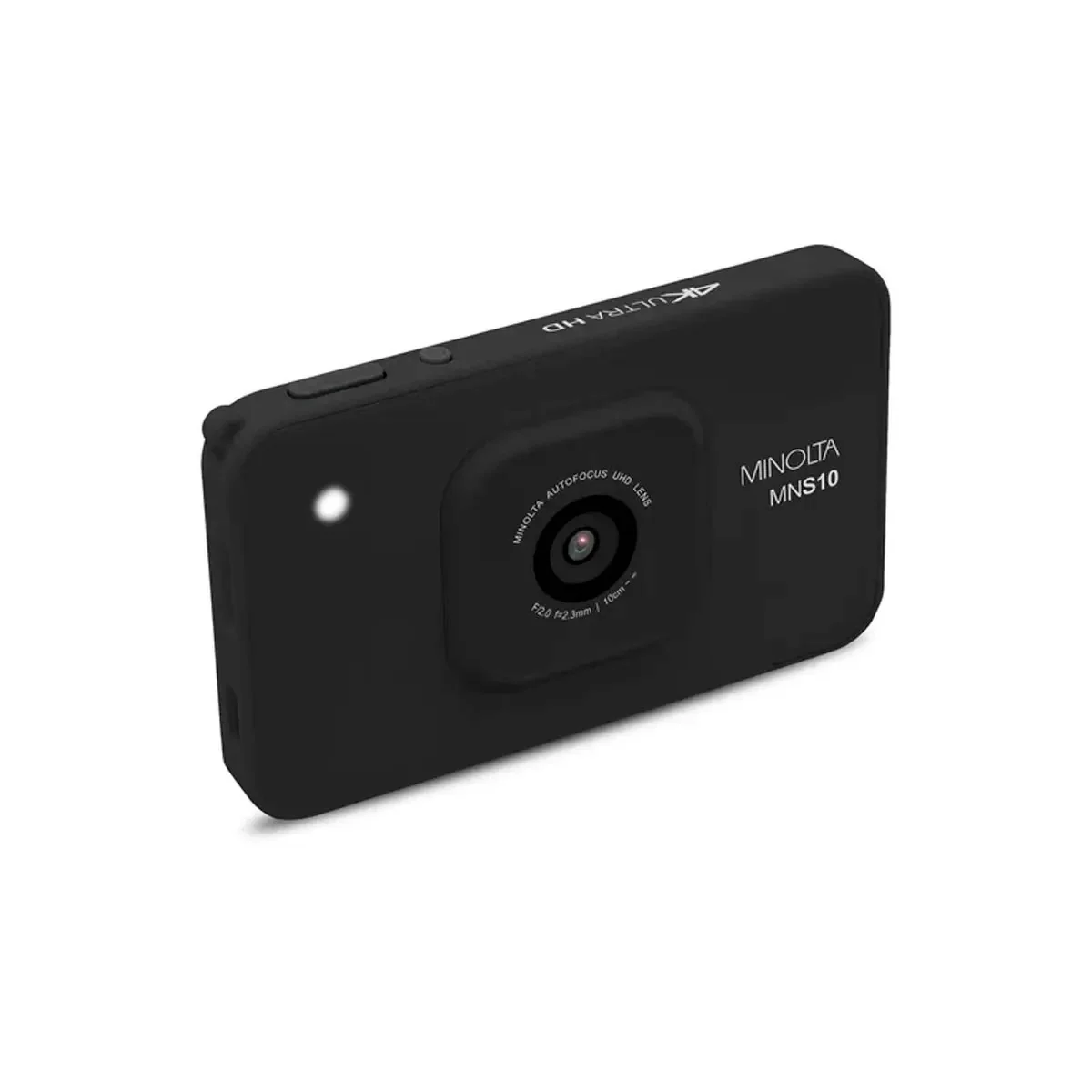 Minolta MNS10 Ultra Slim 48MP 4K Digital Camera (Black)