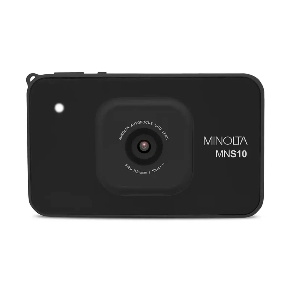 Minolta MNS10 Ultra Slim 48MP 4K Digital Camera (Black) - Image 2