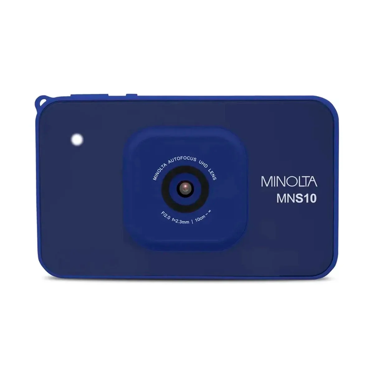Minolta MNS10 Ultra Slim 48MP 4K Digital Camera (Blue) - Image 2