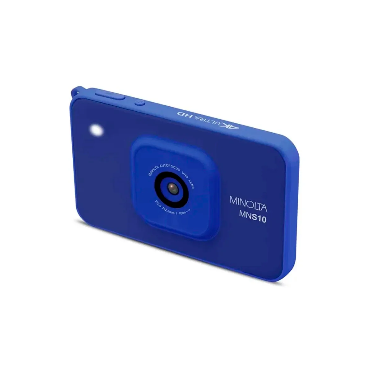 Minolta MNS10 Ultra Slim 48MP 4K Digital Camera (Blue) - Image 3