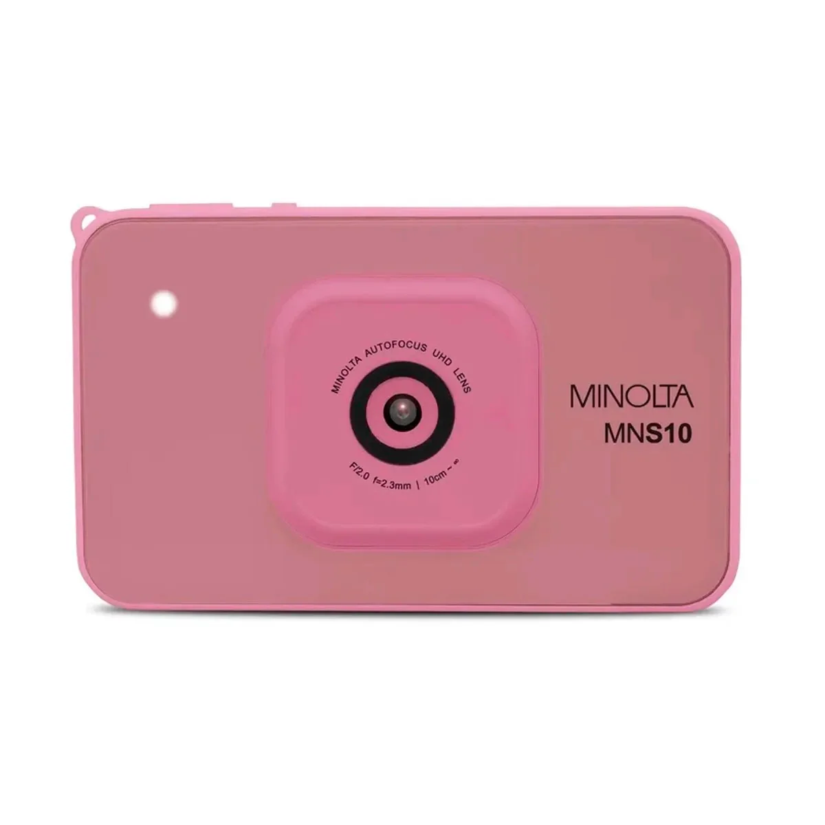 Minolta MNS10 Ultra Slim 48MP 4K Digital Camera (Pink) - Image 2