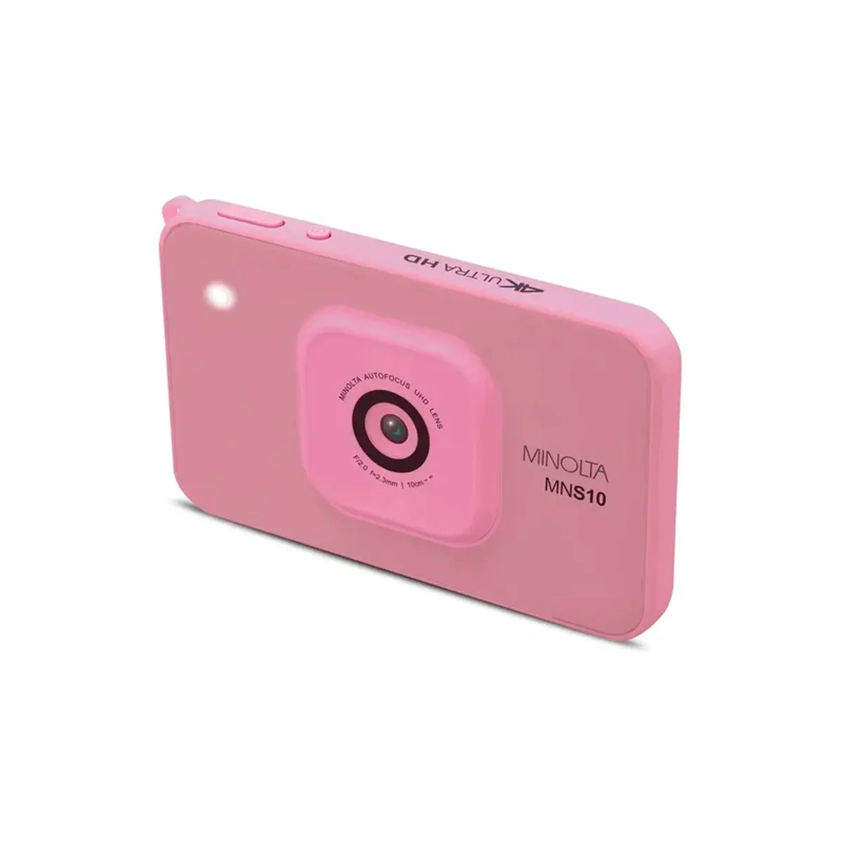 Minolta MNS10 Ultra Slim 48MP 4K Digital Camera (Pink) - Image 3