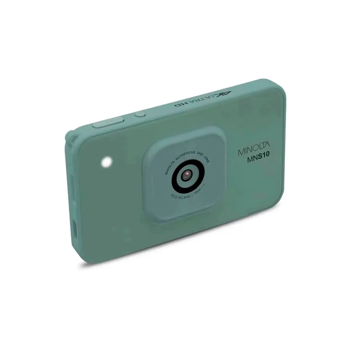 Minolta MNS10 Ultra Slim 48MP 4K Digital Camera (Teal)