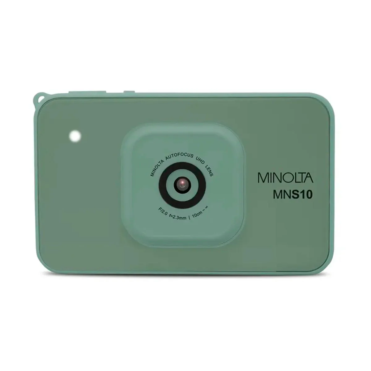 Minolta MNS10 Ultra Slim 48MP 4K Digital Camera (Teal) - Image 2