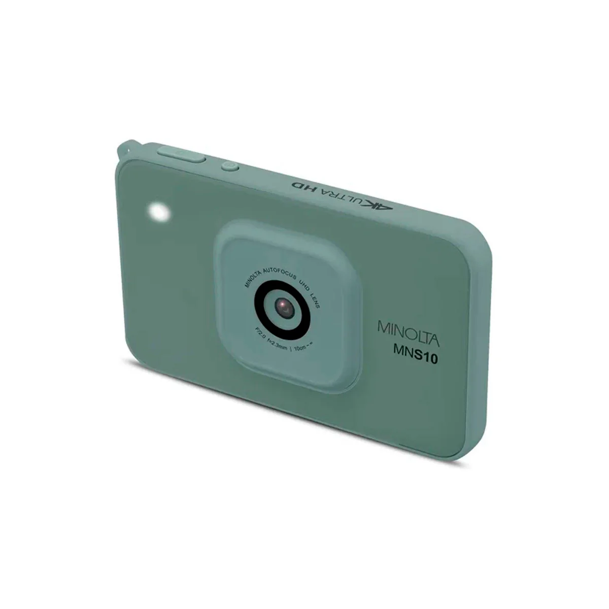 Minolta MNS10 Ultra Slim 48MP 4K Digital Camera (Teal) - Image 3