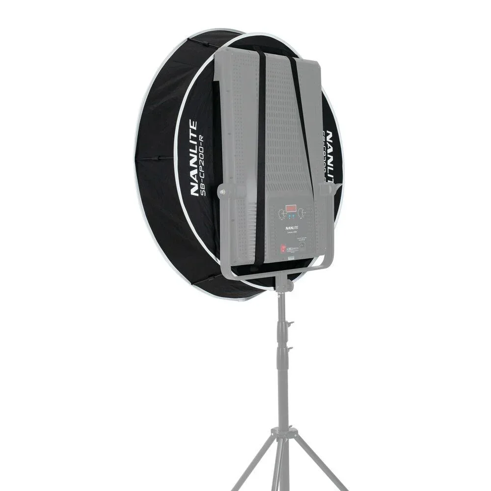 Nanlite Compac 200 and 200B Rapid-Fold Collapsible Softbox - Image 3