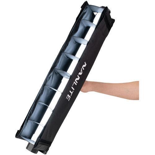 Nanlite Fabric Barndoors and Grid for PavoTube II 15X LED Pixel Tubes - Image 3