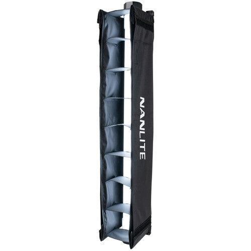Nanlite Fabric Barndoors and Grid for PavoTube II 15X LED Pixel Tubes - Image 4