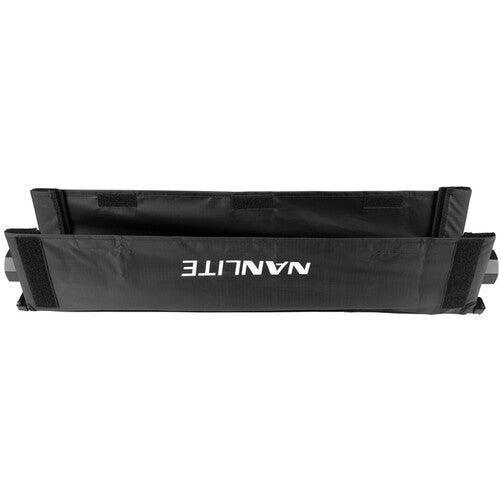 Nanlite Fabric Barndoors and Grid for PavoTube II 15X LED Pixel Tubes - Image 7