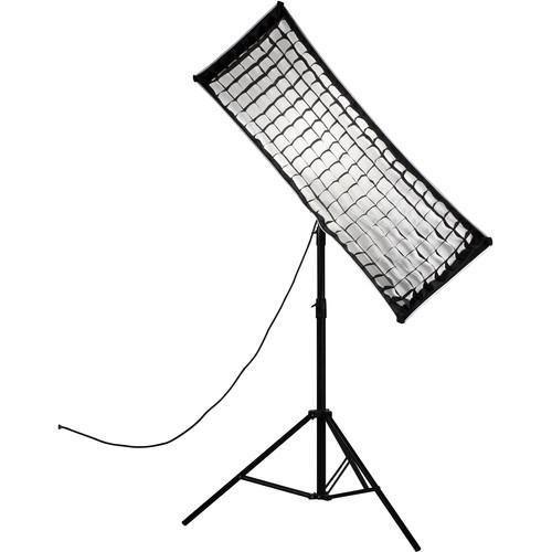 NanLite Fabric Grid for Asymmetrical Stripbank Softbox (18x43in) - Image 3