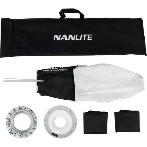 Nanlite Forza 60 Lantern Softbox (18") - Image 2