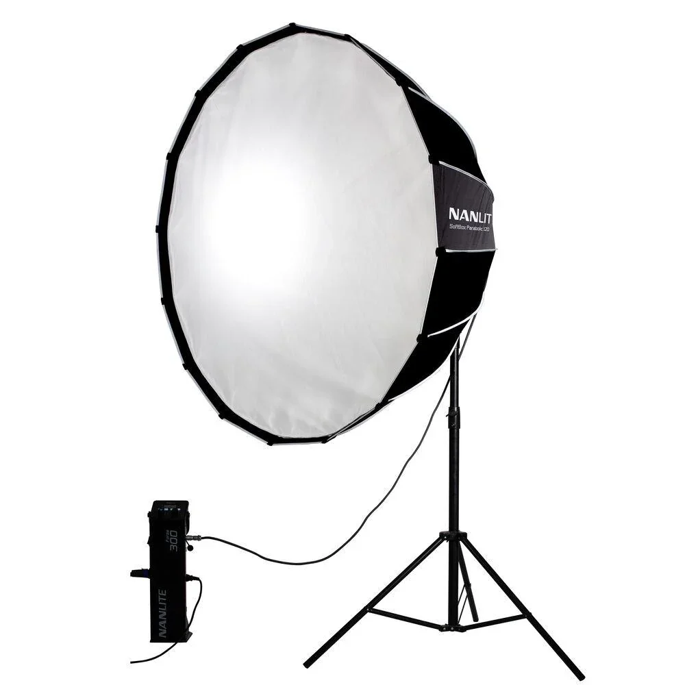 Nanlite Para 120 Quick-Open Softbox with Bowens Mount (47") - Image 3