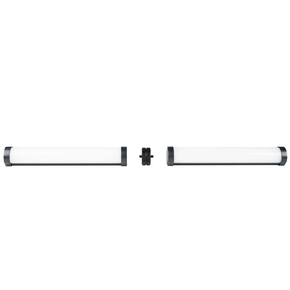 Nanlite Pavotube II 6C Coupler - 1/4"-20 Male-Male - Image 3