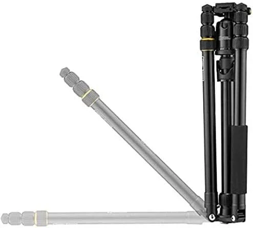 National Geographic 4-Section Travel Tripod Kit w/ 90° Column - Image 5
