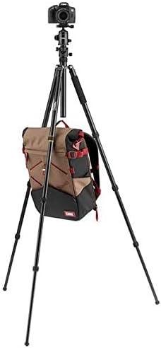 National Geographic 4-Section Travel Tripod Kit w/ 90° Column - Image 7