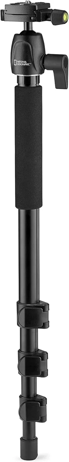National Geographic 4-Section Travel Tripod Kit with Monopod - Image 2