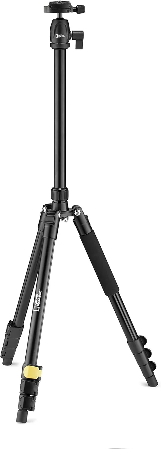 National Geographic 4-Section Travel Tripod Kit with Monopod - Image 3
