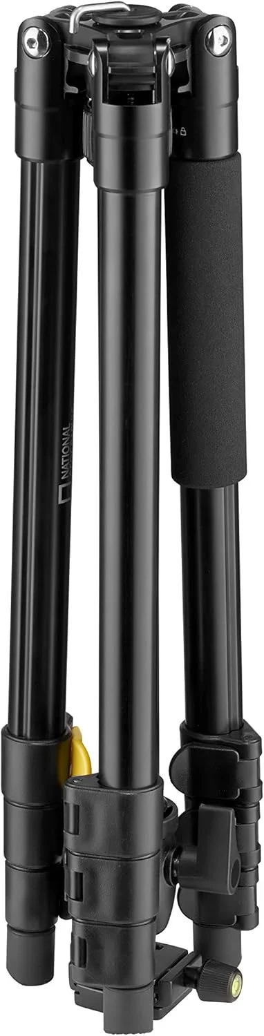 National Geographic 4-Section Travel Tripod Kit with Monopod - Image 6