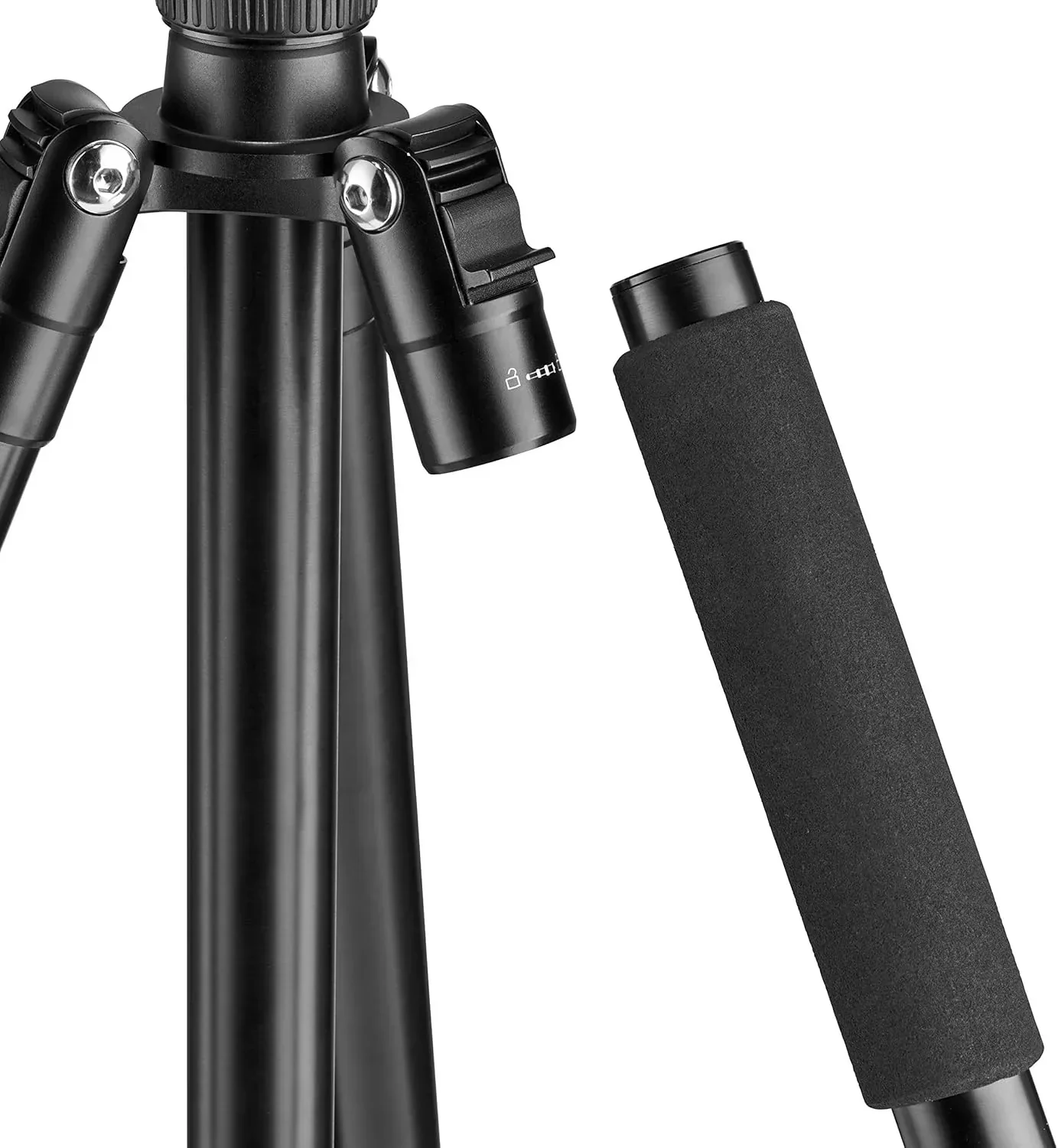National Geographic 4-Section Travel Tripod Kit with Monopod - Image 7