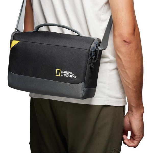 National Geographic E1 Shoulder Bag (Medium) - Image 6