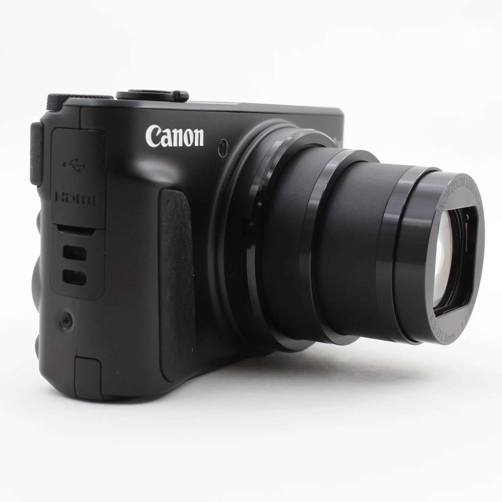 * OPEN BOX EXCELLENT * Canon PowerShot SX740 HS Digital Camera (Black) - Image 4