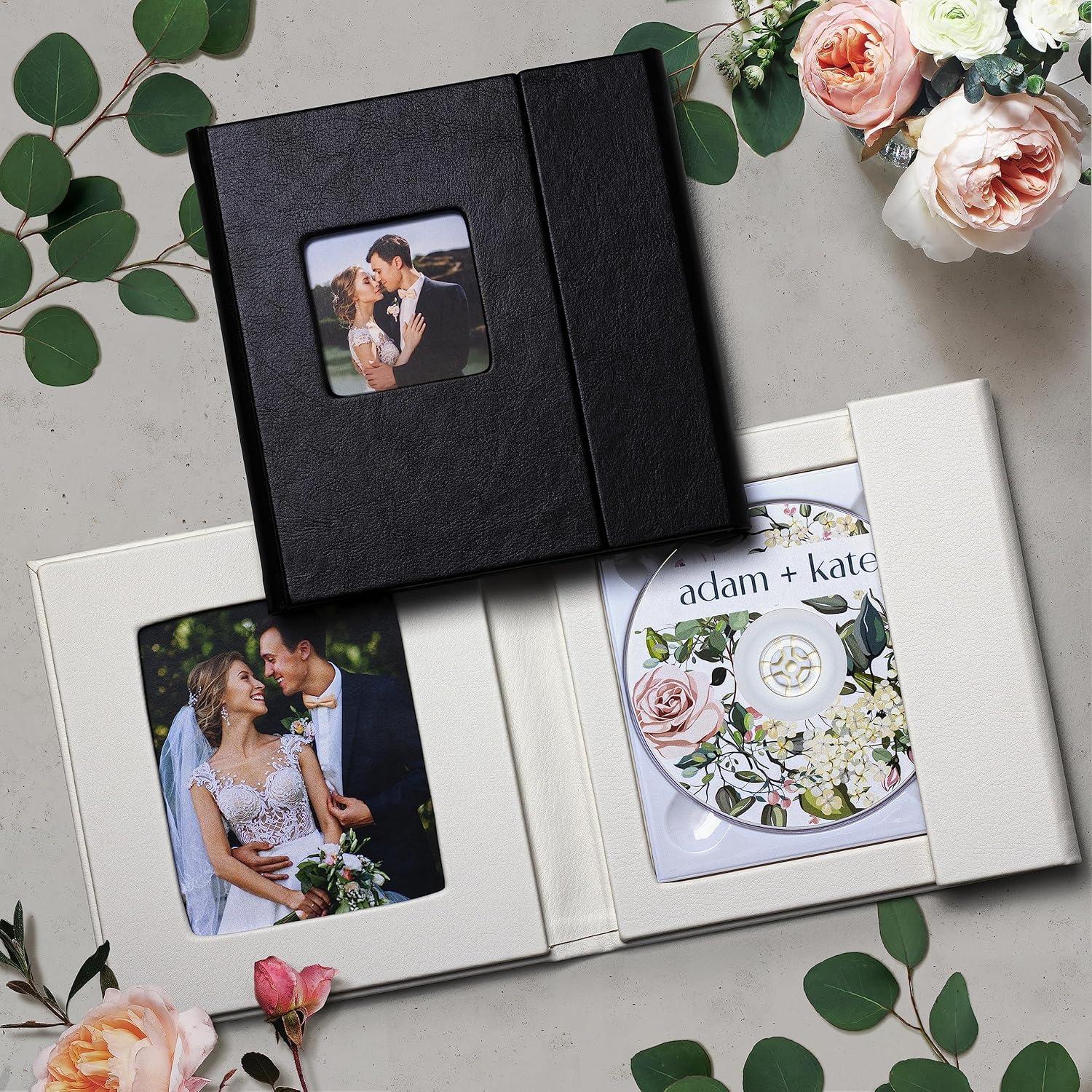 NEIL 174 Supreme CD/DVD Folio - White - Image 6