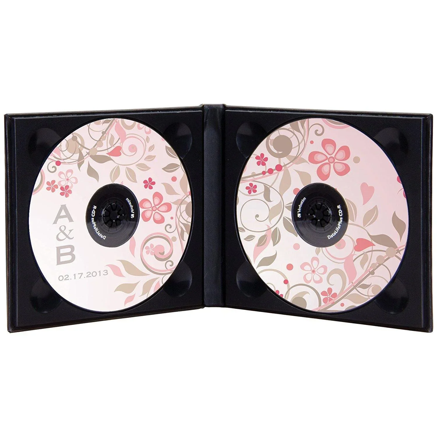 NEIL 187DB Deluxe Double CD/DVD Folio - Black - Image 2