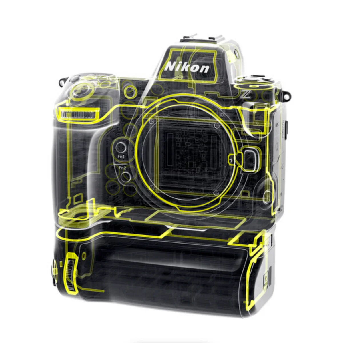 Nikon MB-N12 Power Battery Pack for Z8 - Image 6