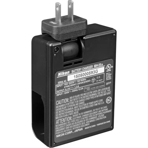 Nikon MH-25A Battery Charger for EN-EL 15 Li-Ion Battery - Image 3