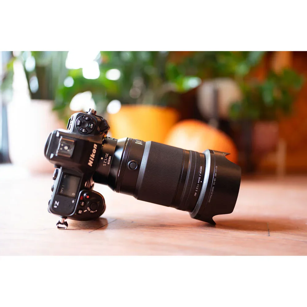Nikon NIKKOR Z 35mm f/1.2 S Lens - Image 2