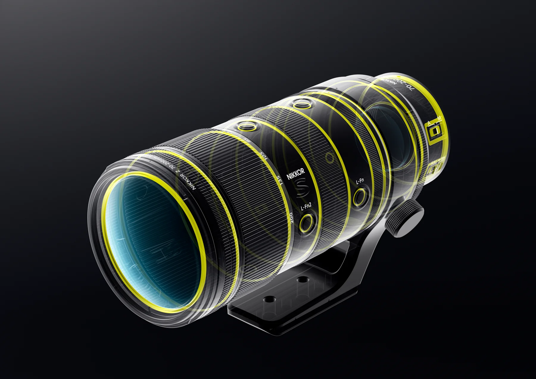 Nikon NIKKOR Z 70-200mm f/2.8 VR S II Lens - Image 6