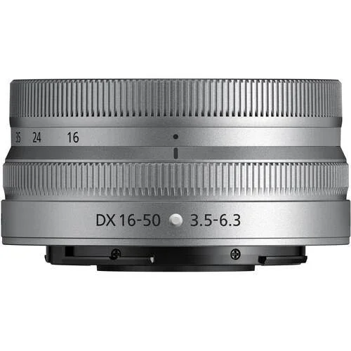 Nikon NIKKOR Z DX 16-50mm f/3.5-6.3 VR Lens (Silver) - Image 2