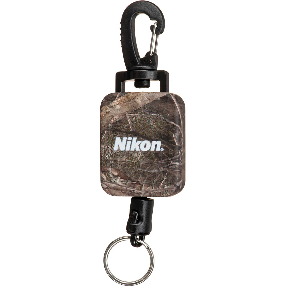 Nikon Retractable Rangefinder Tether (TrueTimber KANATI Camo) - Image 2