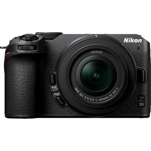 Nikon Z30 Mirrorless Camera with 16-50mm Lens - Image 2