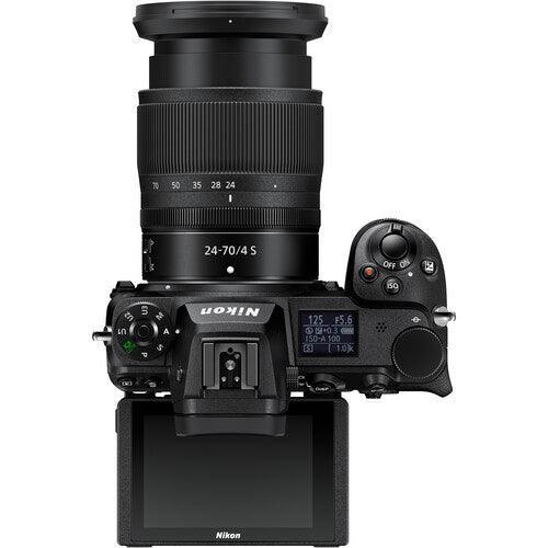 Nikon Z7 II Mirrorless Digital Camera with Z 24-70mm f/4 S Lens - Image 3