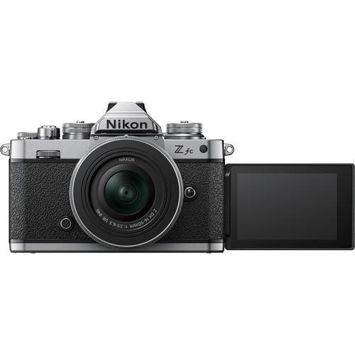 Nikon Zfc Mirrorless Digital Camera with Z 16-50mm f/3.5-6.3 VR Lens - Image 3